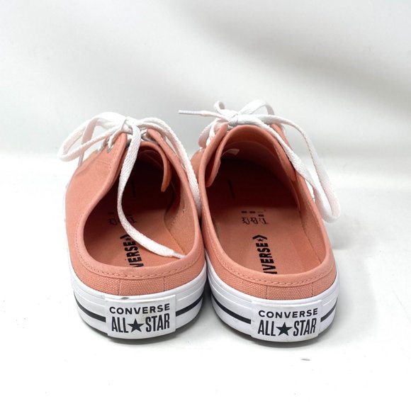 💖MEGA SALE💖CONVERSE Backles Women CTAS Dainty Mule Slip  Pink Quartz 570922F - Picture 5 of 10